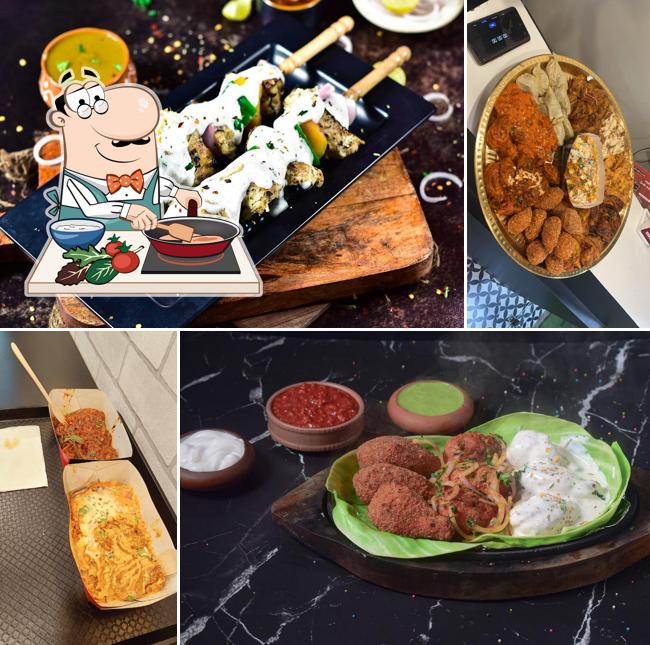 Chicken curry at Momo Nation Cafe