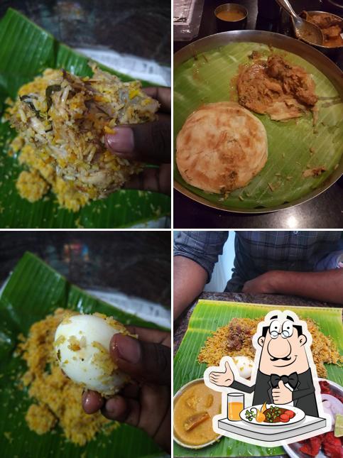 Meals at New Delux Non-Veg Restaurant AC