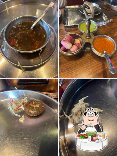 Hot and sour soup at Opera