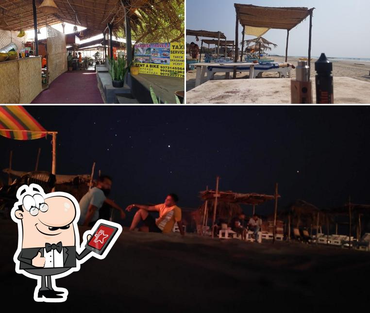 Enjoy the view outside Orion Beach Restaurant