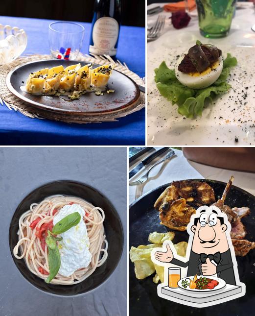 Cibo al Osteria Alla Torre
