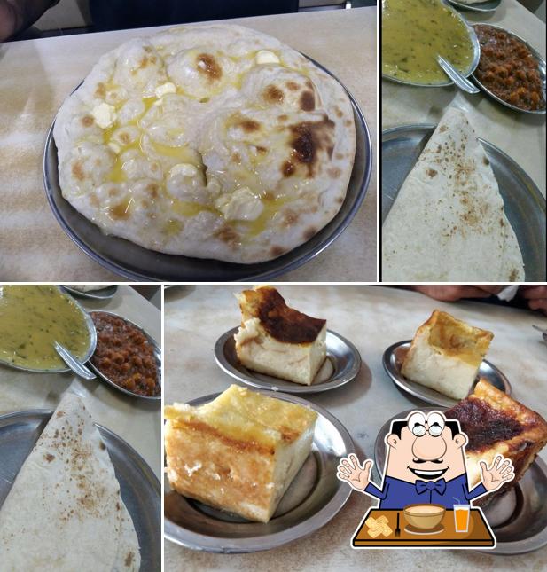 Meals at Paramount Restaurant