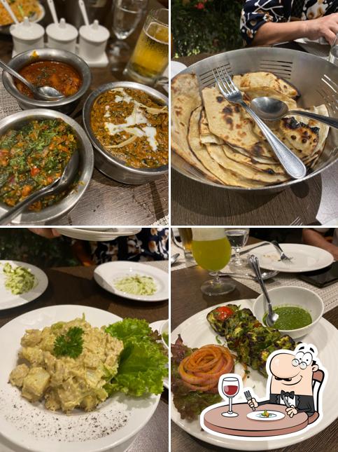 Meals at Pickled Mango