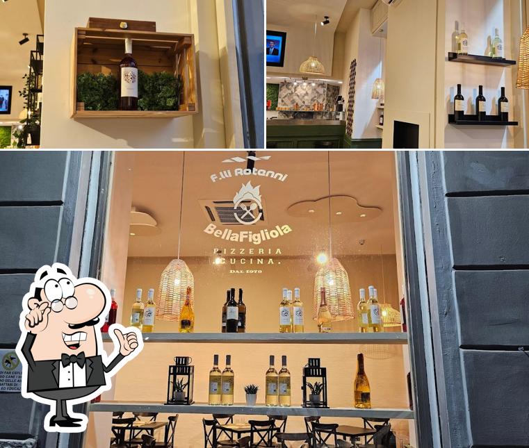 Siediti a un tavolo di Pizzeria BellaFigliola F.lli Rotenni