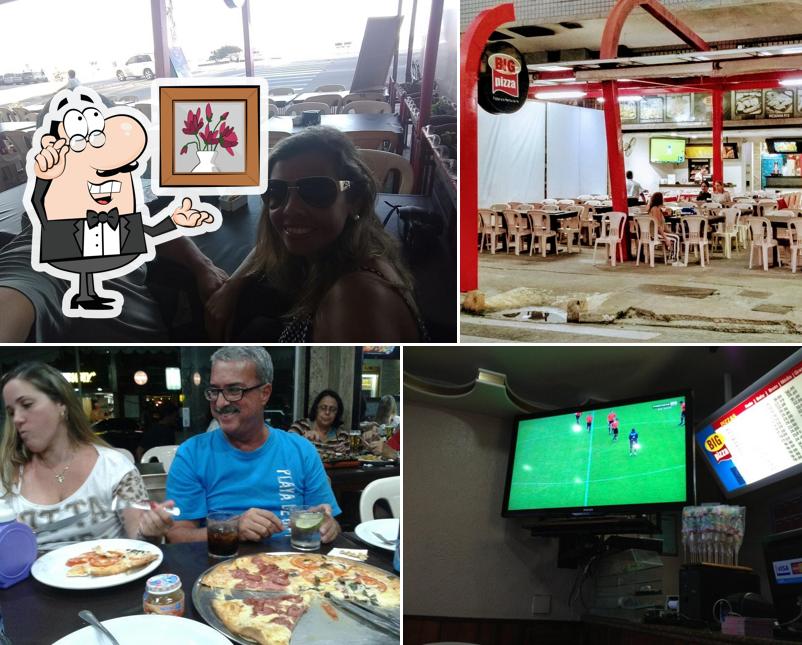Big Pizza - Restaurante & Pizzaria.