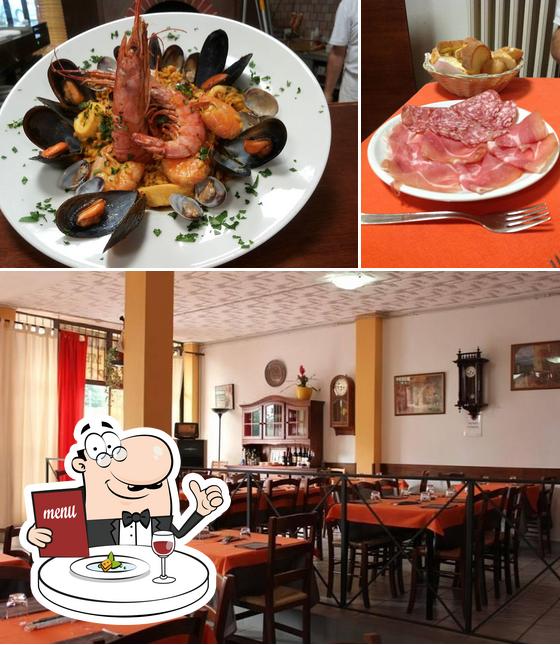 La immagine di cibo e interni da Pizzeria Daniele