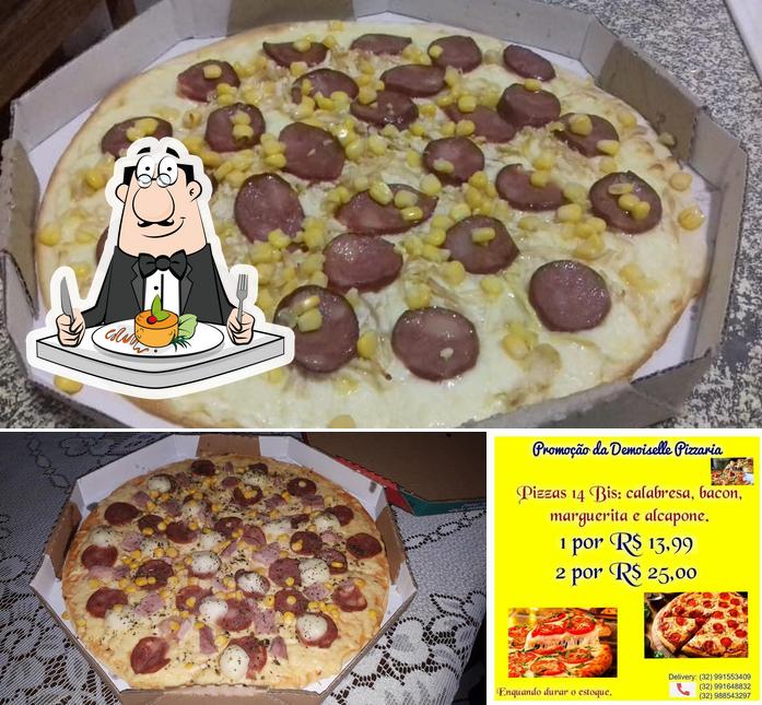 Demoiselle Pizzaria Santos Dumont MG