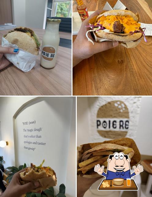 Food at Poie Re