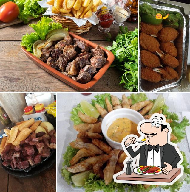 Comida em Bar 1 Conto