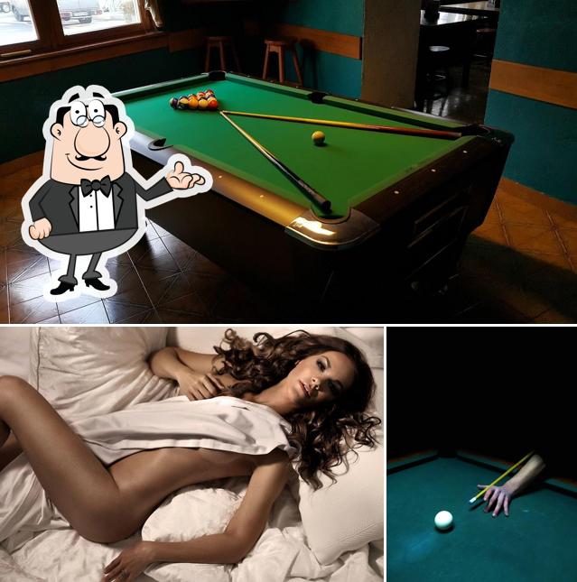 Gli interni di Bar Pr Albinc
