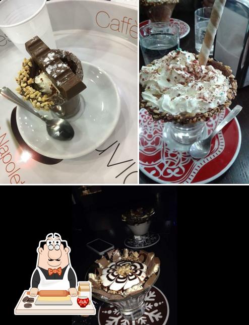 Bar Vetró serve un'ampia gamma di dolci