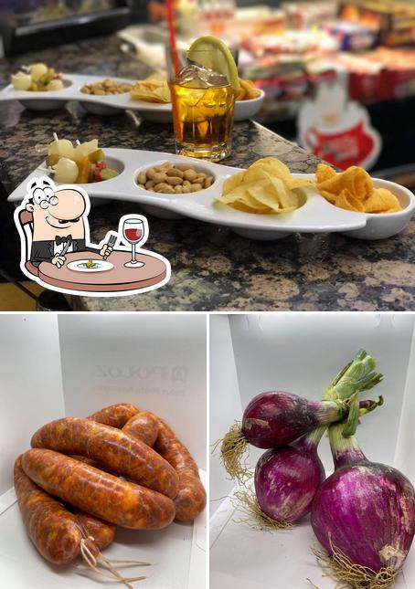 Platti al Bar Macrito