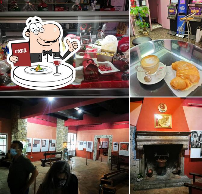 Dai un’occhiata alla foto che presenta la cibo e interni di Caffè del Corso di Elèna De Santis