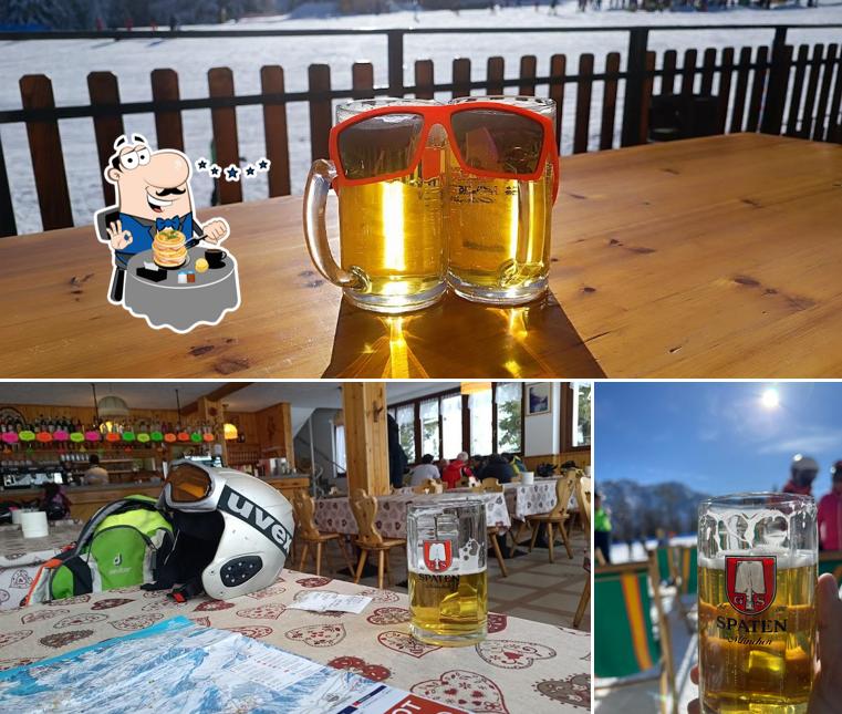 Platti al Chalet Rosa Alpina