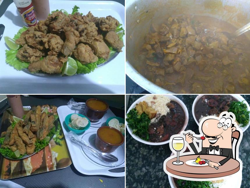 Deca Caldos e Porções