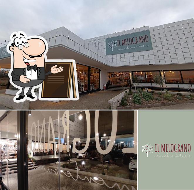 Gli esterni di Il Melograno - Naturalmente Buono - Udine Nord