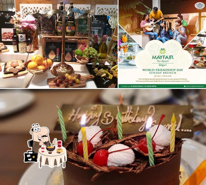 The image of food and beverage at Mayfair Tea Resort Siliguri