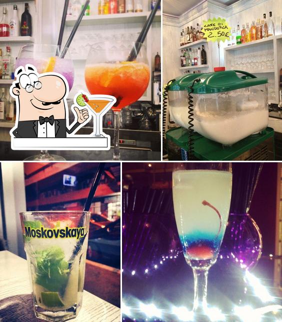 Scegliti un drink dal menu