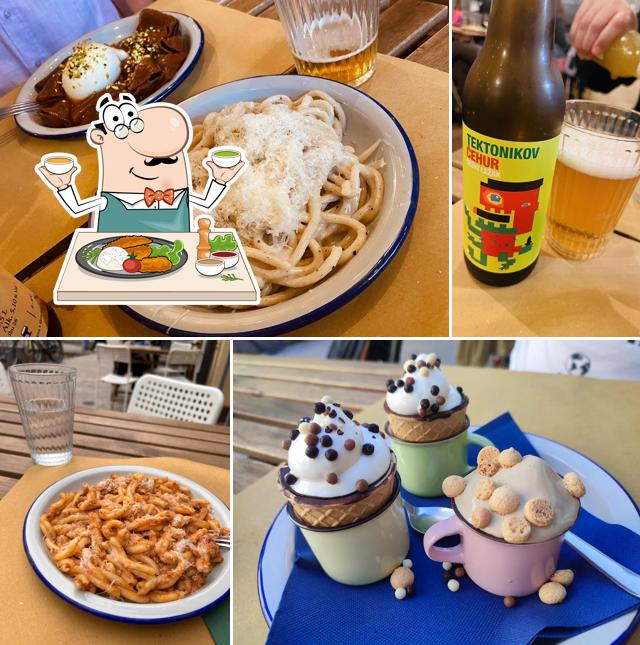 Platti al Raw Pasta - Pasta Fresca Bar