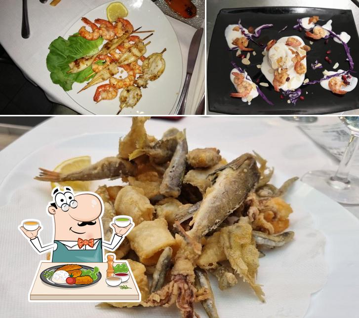 Calamari fritti al Al Martin Pescatore