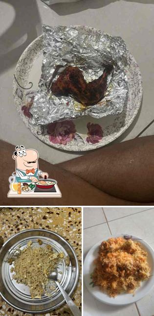 Fried rice at Alfa Food Zone