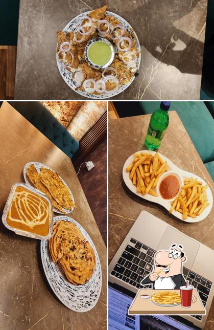 French fries at Bai Ji Chaap Wale