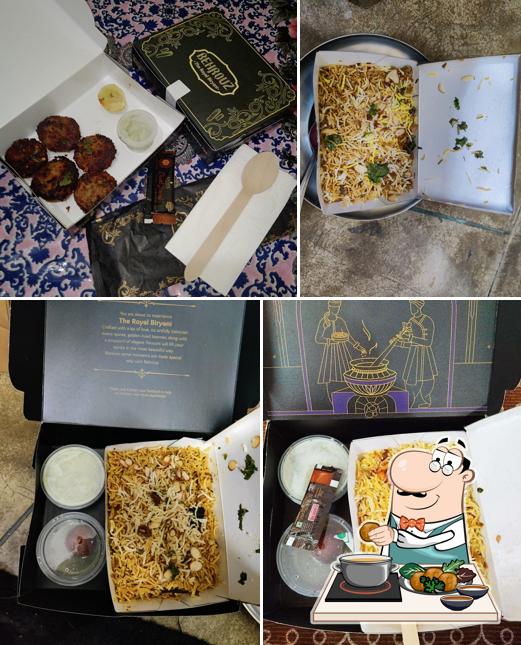 Falafel at Behrouz Biryani Aliganj