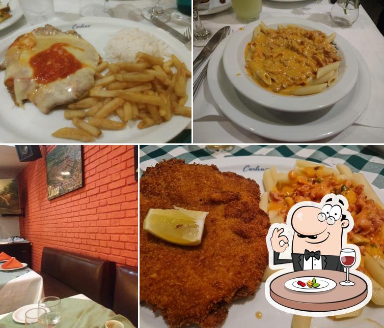 Platos en Carlino Ristorante