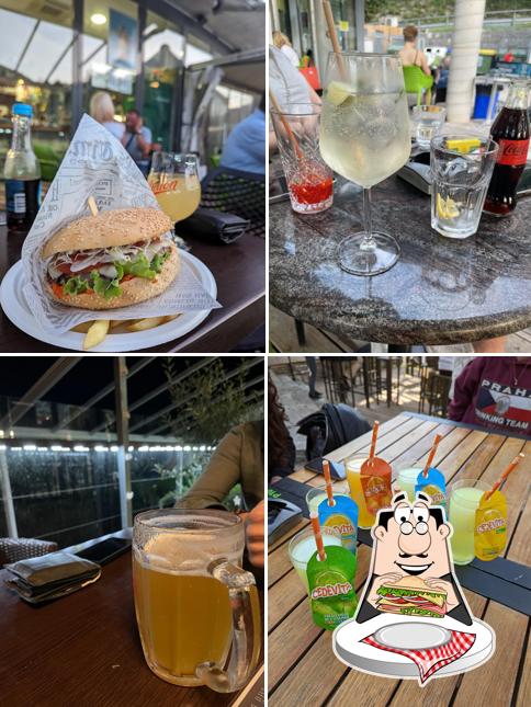 Club sandwich al Čolnarna