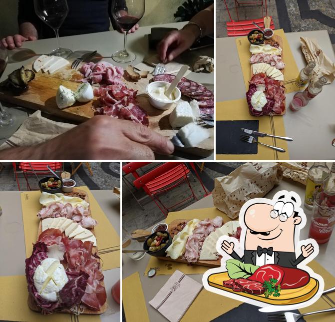 Prova i un pasto a base di carne a Curtigghiu84