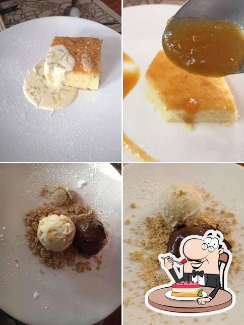 Diva Spiced offers a variety of desserts