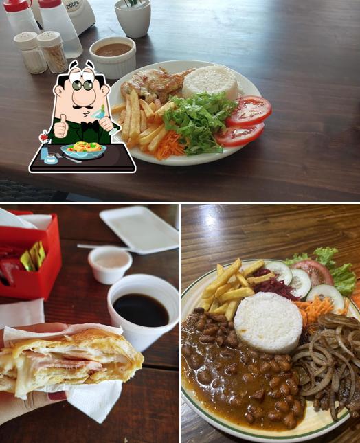 Platos en Fino sabor Delicatessen