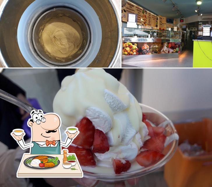 Platti al Gelateria Modo