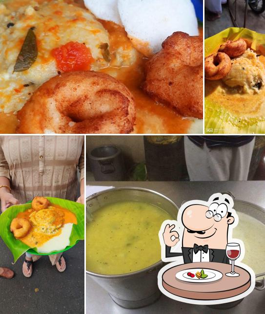 Food at GOMATHI MESS