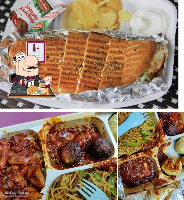 Get meat meals at Hashtag Foods