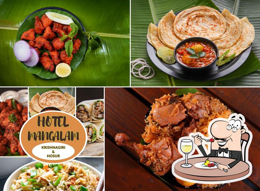 Food at Hotel Mangalam Veg & Nonveg