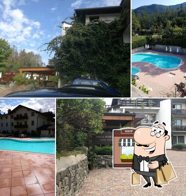 Gli esterni di Villa Margherita