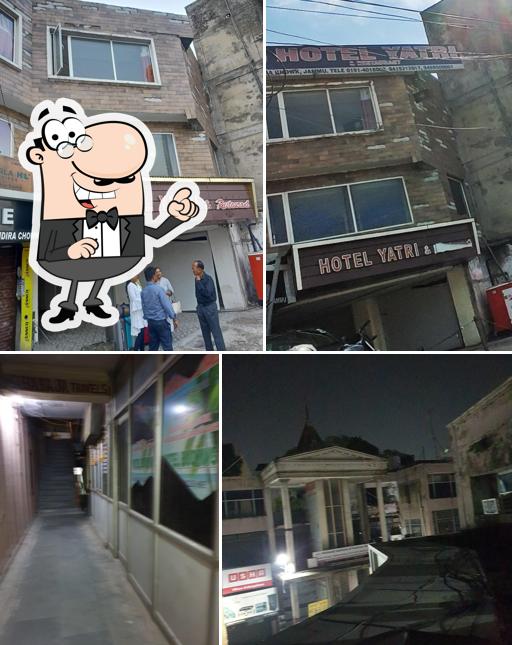 Check out how Hotel Ranbir Yatri looks outside