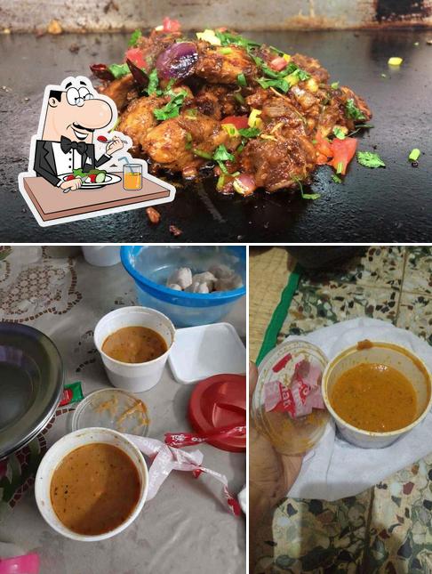 Food at Surabi Bar