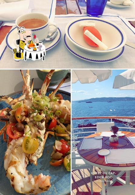 Ceviche à Hôtel du Cap-Eden-Roc
