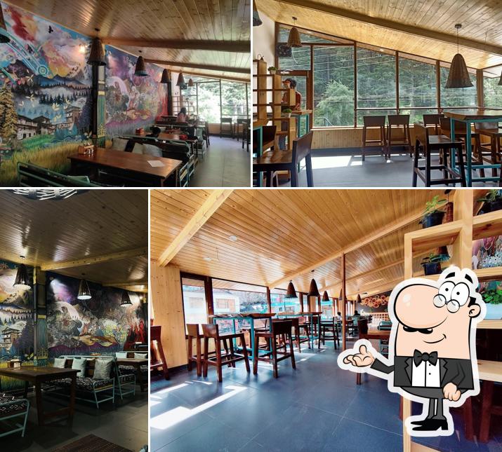 Check out how House of Meraki Cafe Manali looks inside