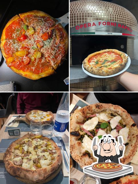 Scegli una pizza a I Damiano Pizzeria