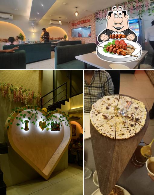 This is the image showing food and interior at Kake Di Hatti Korba