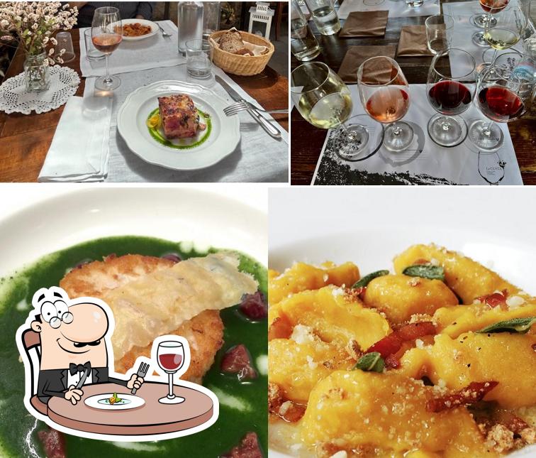 Cibo al La Costa - GALBUSERA NERA - Ristorante e Cantina