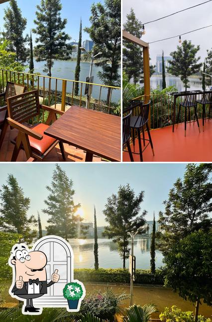The exterior of LastHouse: By The Lake