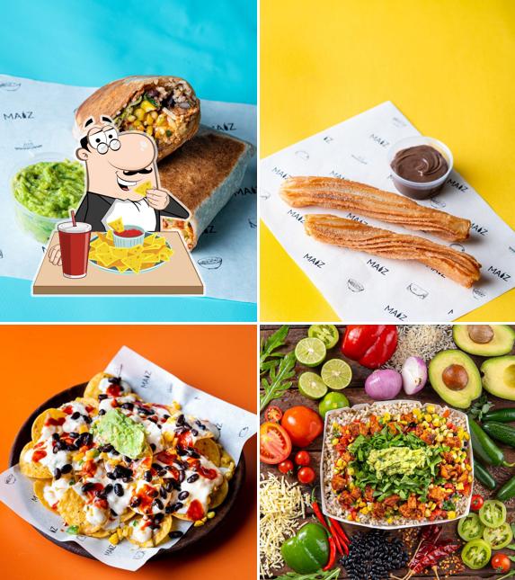 Nachos at Maiz Mexican Kitchen Lower Parel