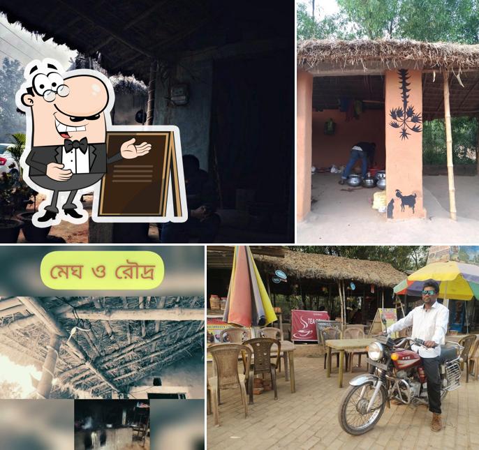 The exterior of Megh Roudra Hotel & Tea Stall