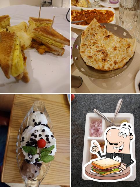 Grilled cheese sandwich at Motel Visava