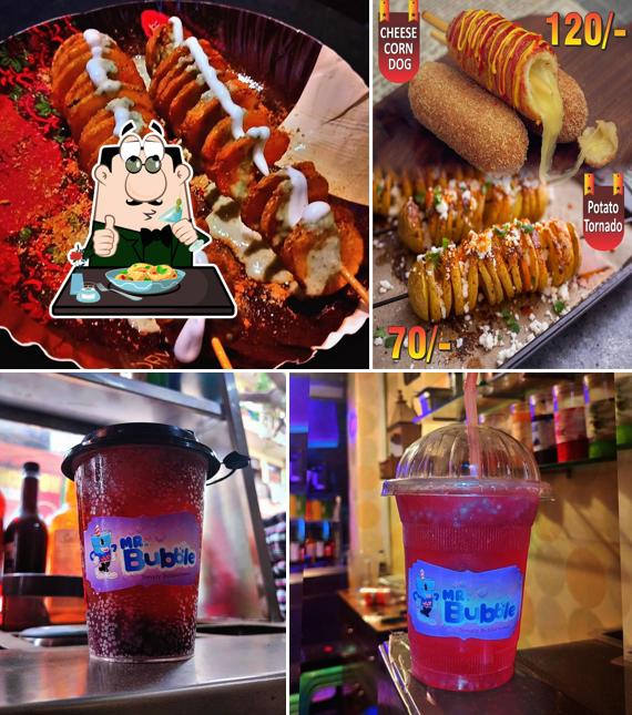 Meals at Mr Bubble (Korean Drinks & Cuisine)