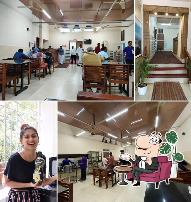 Check out how Nithyasree looks inside